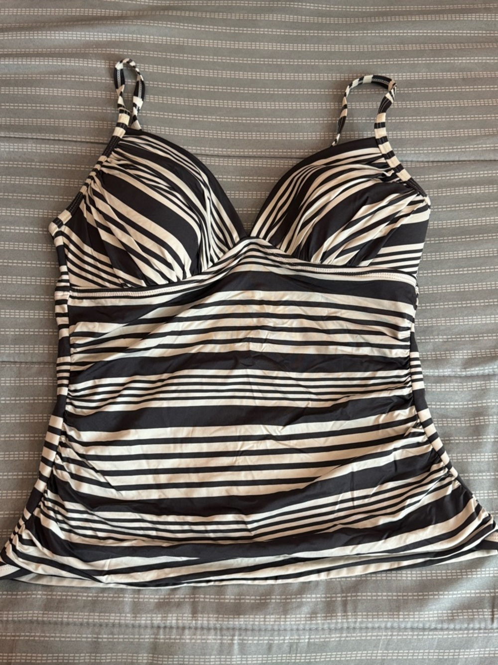 Merona Tankini Swimsuit Top size
